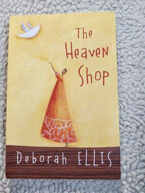 Deborah Ellis The Heaven Shop Paperback YA Childrens Fiction Malawi 2004 Binti